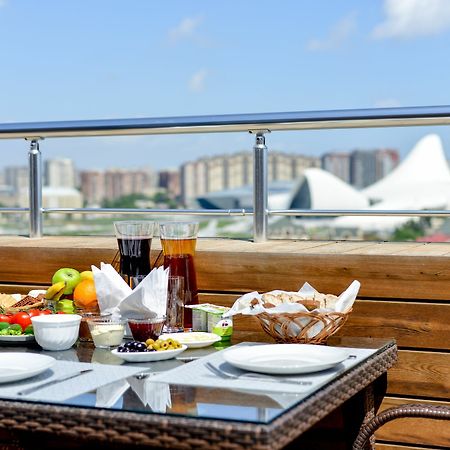Terrace Hotel Baku Exteriör bild