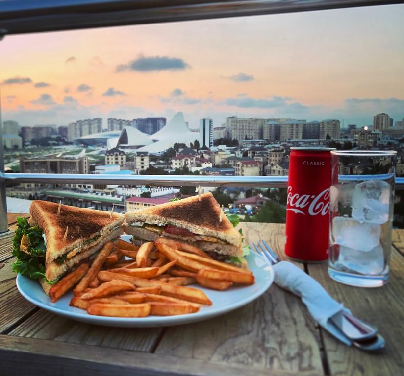 Terrace Hotel Baku Exteriör bild