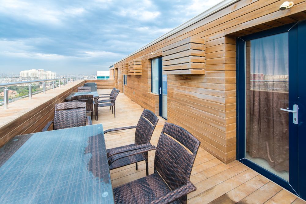 Terrace Hotel Baku Exteriör bild