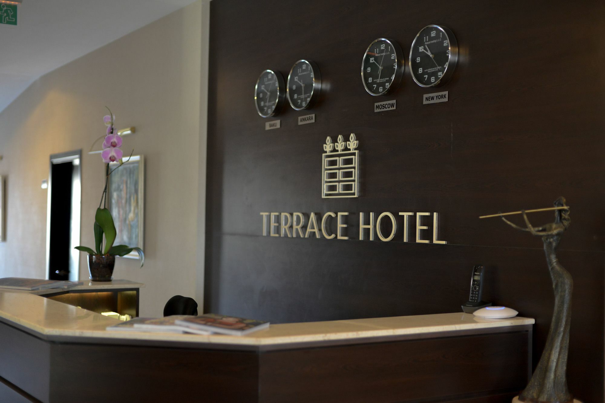 Terrace Hotel Baku Exteriör bild