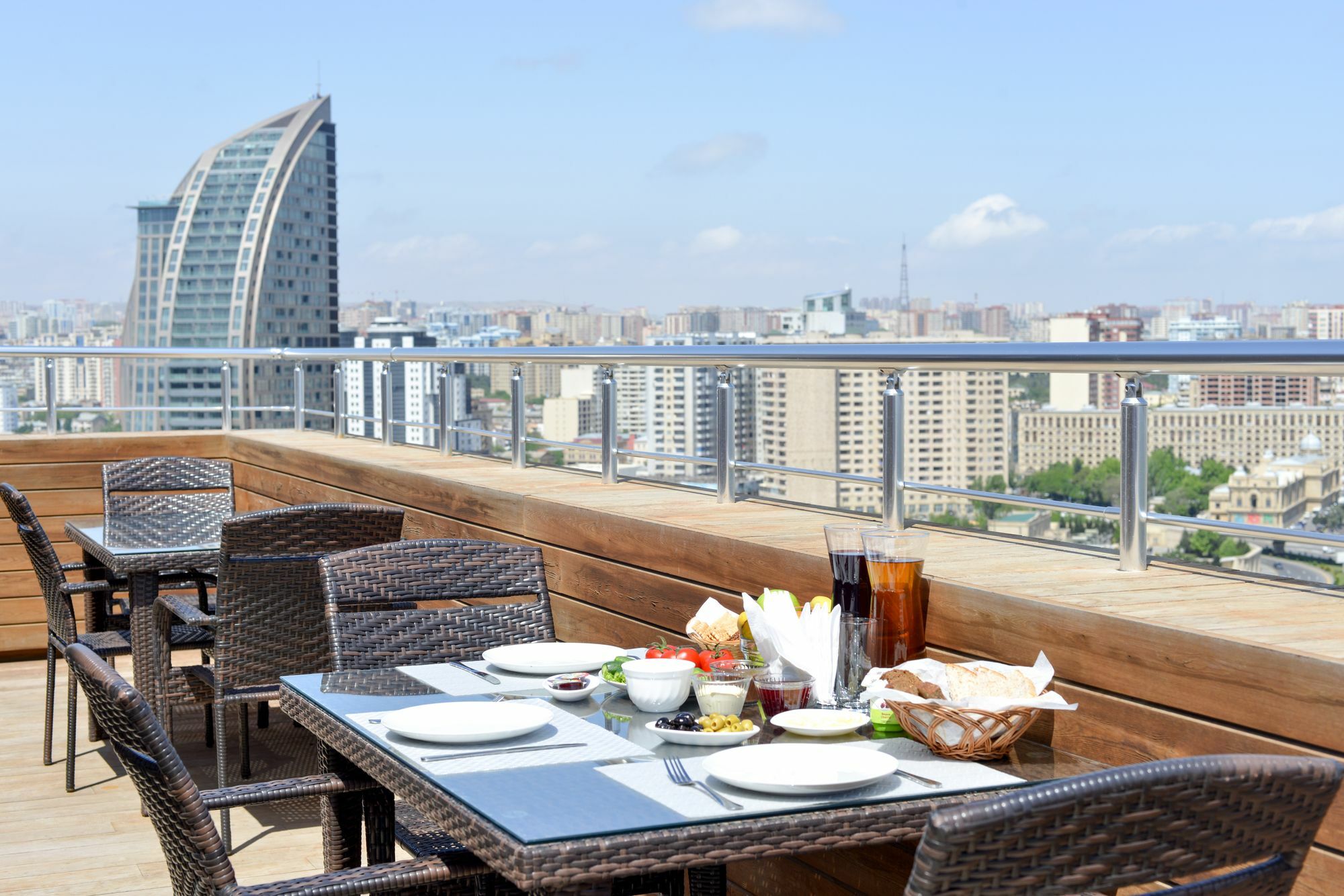 Terrace Hotel Baku Exteriör bild