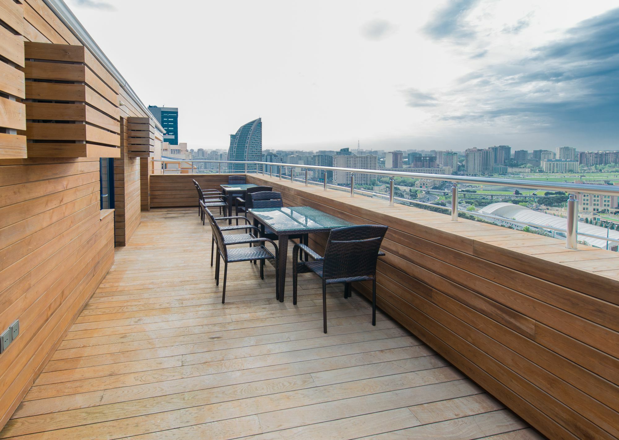 Terrace Hotel Baku Exteriör bild