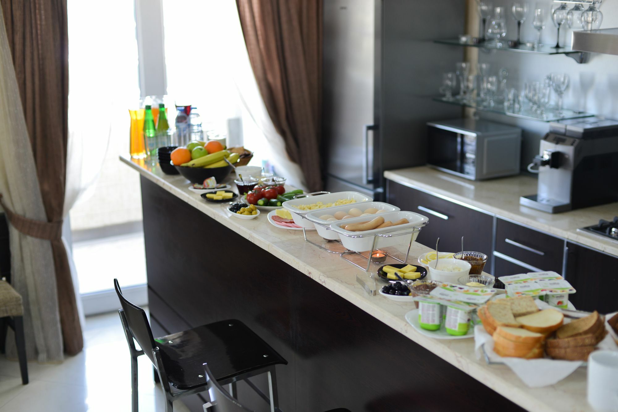 Terrace Hotel Baku Exteriör bild