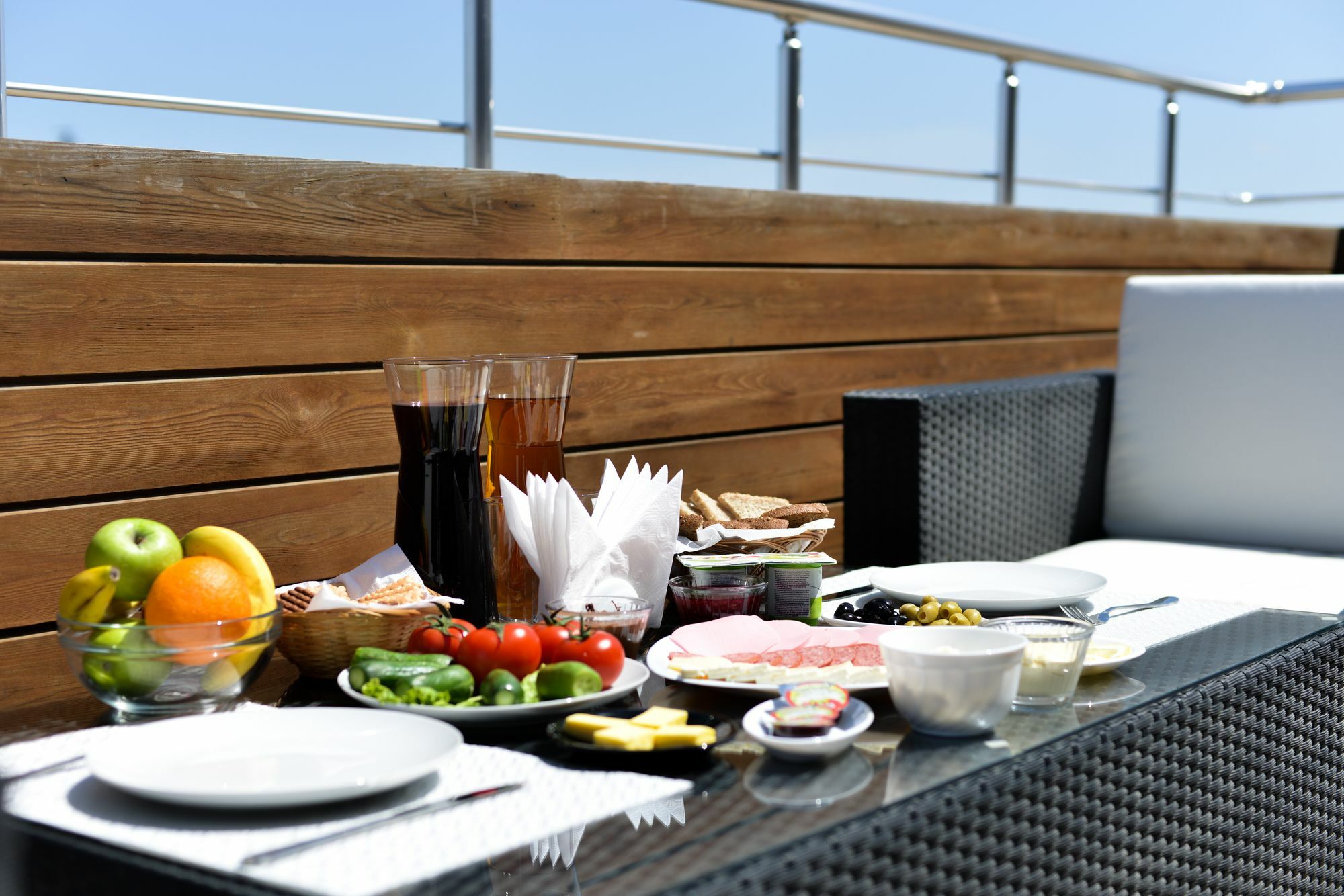 Terrace Hotel Baku Exteriör bild
