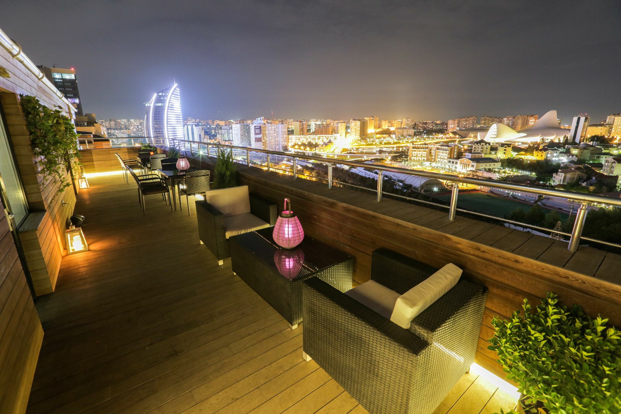 Terrace Hotel Baku Exteriör bild