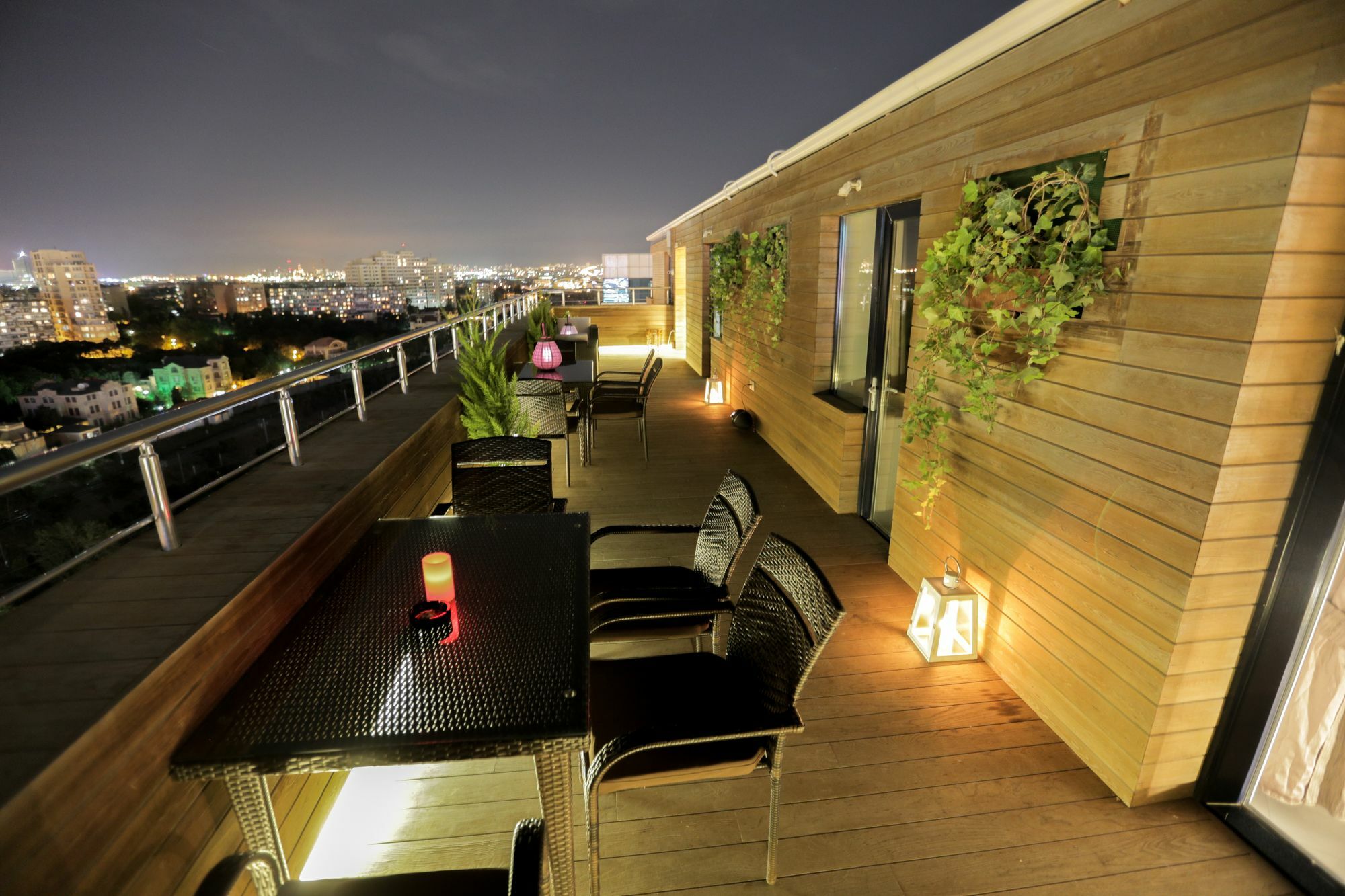 Terrace Hotel Baku Exteriör bild